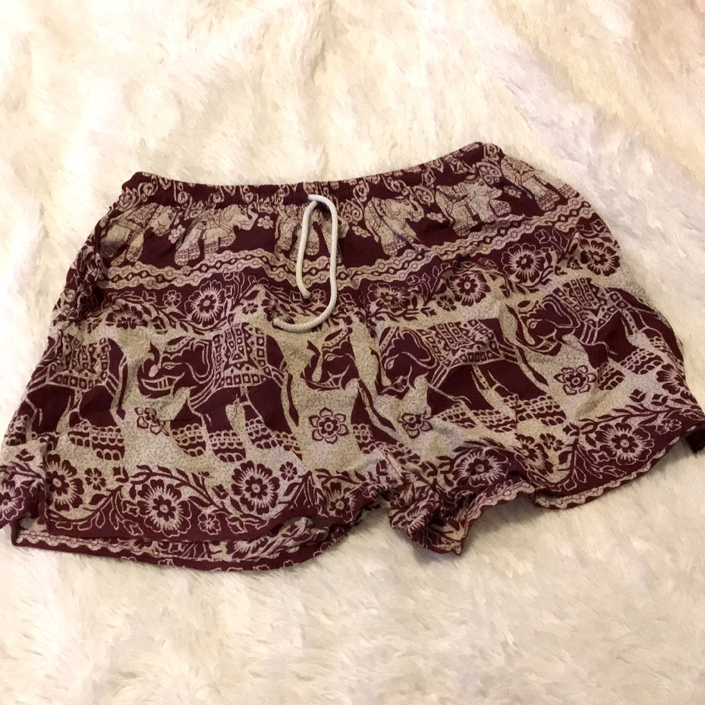 Elephant Shorts